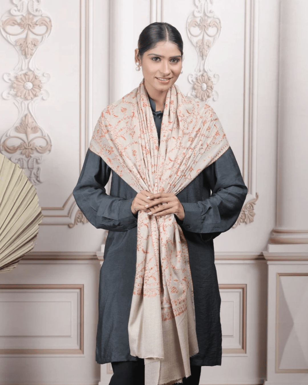 Jaalidar Shawl