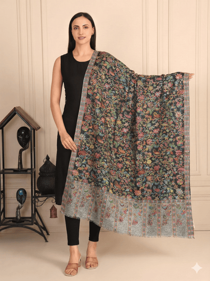 Kalamkari Pashmina Shawl
