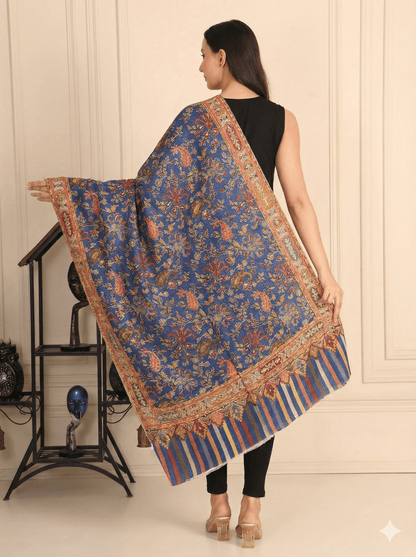 Kalamkari Pashmina Shawl