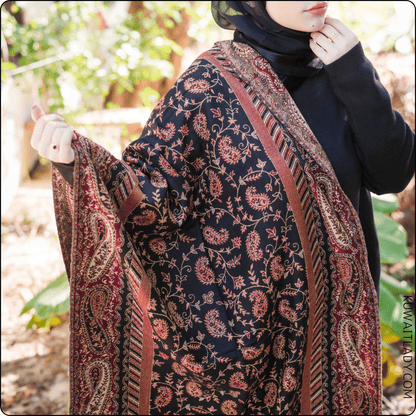 Kashmiri Royale Elegance Shawl