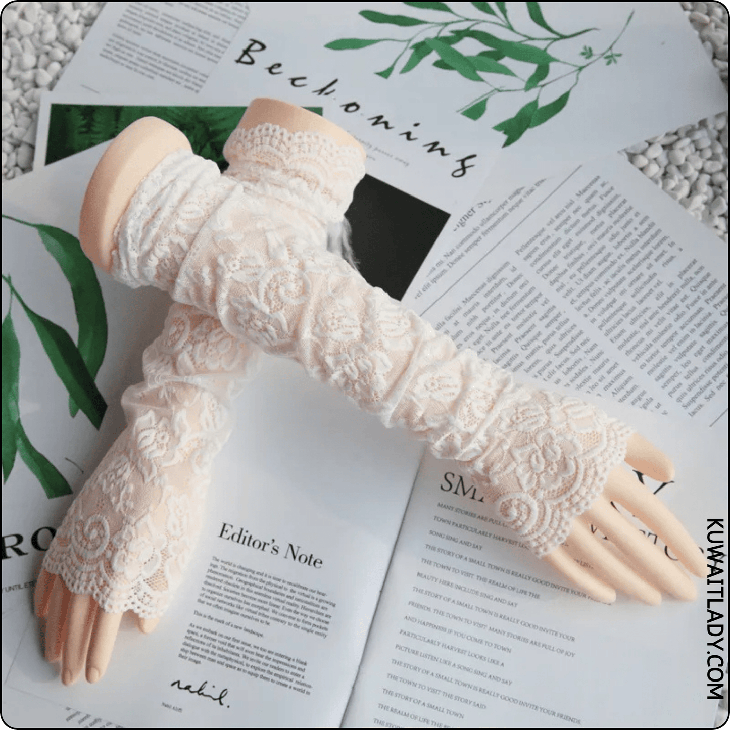 Lace Enchantment Sleeves