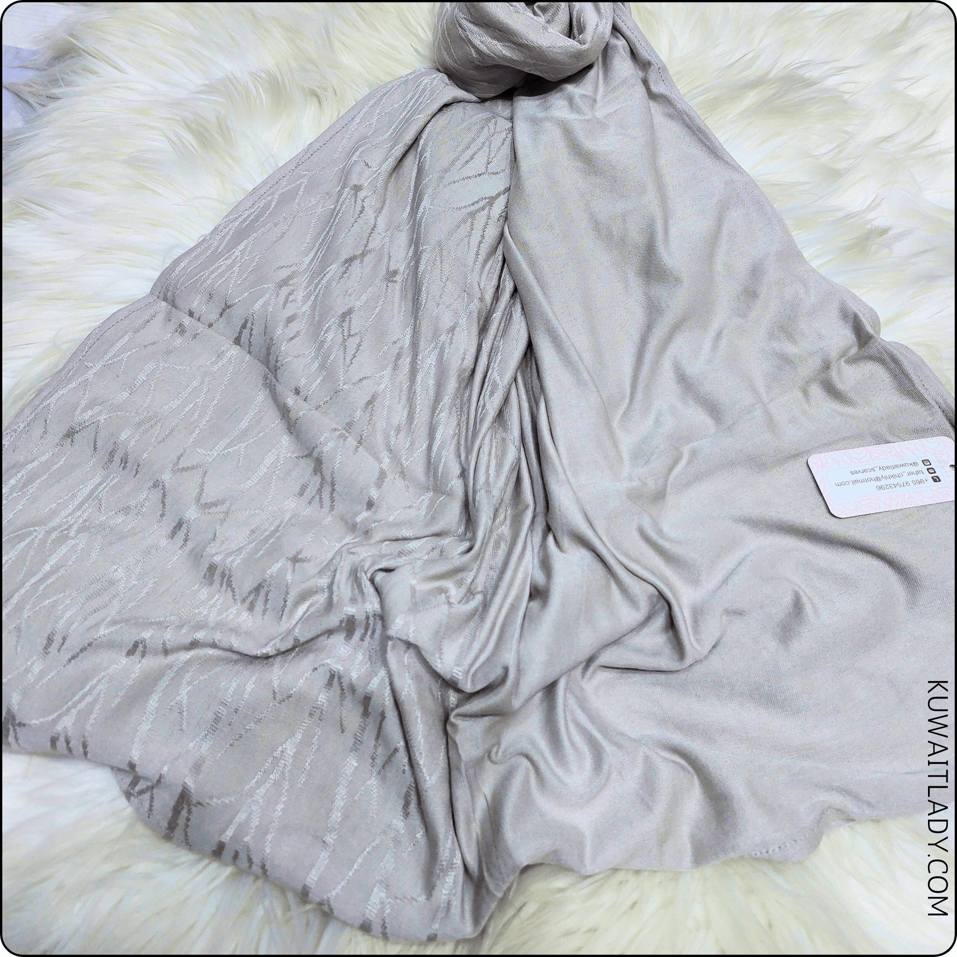 Laser-Printed Jacquard Delight