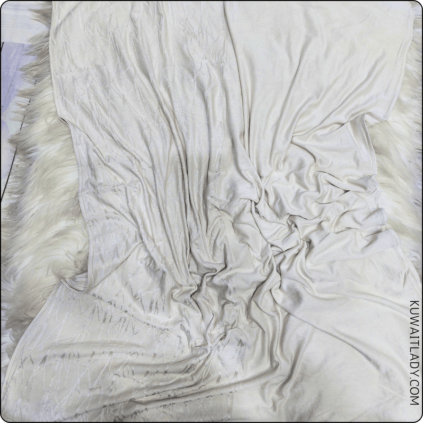 Laser-Printed Jacquard Delight