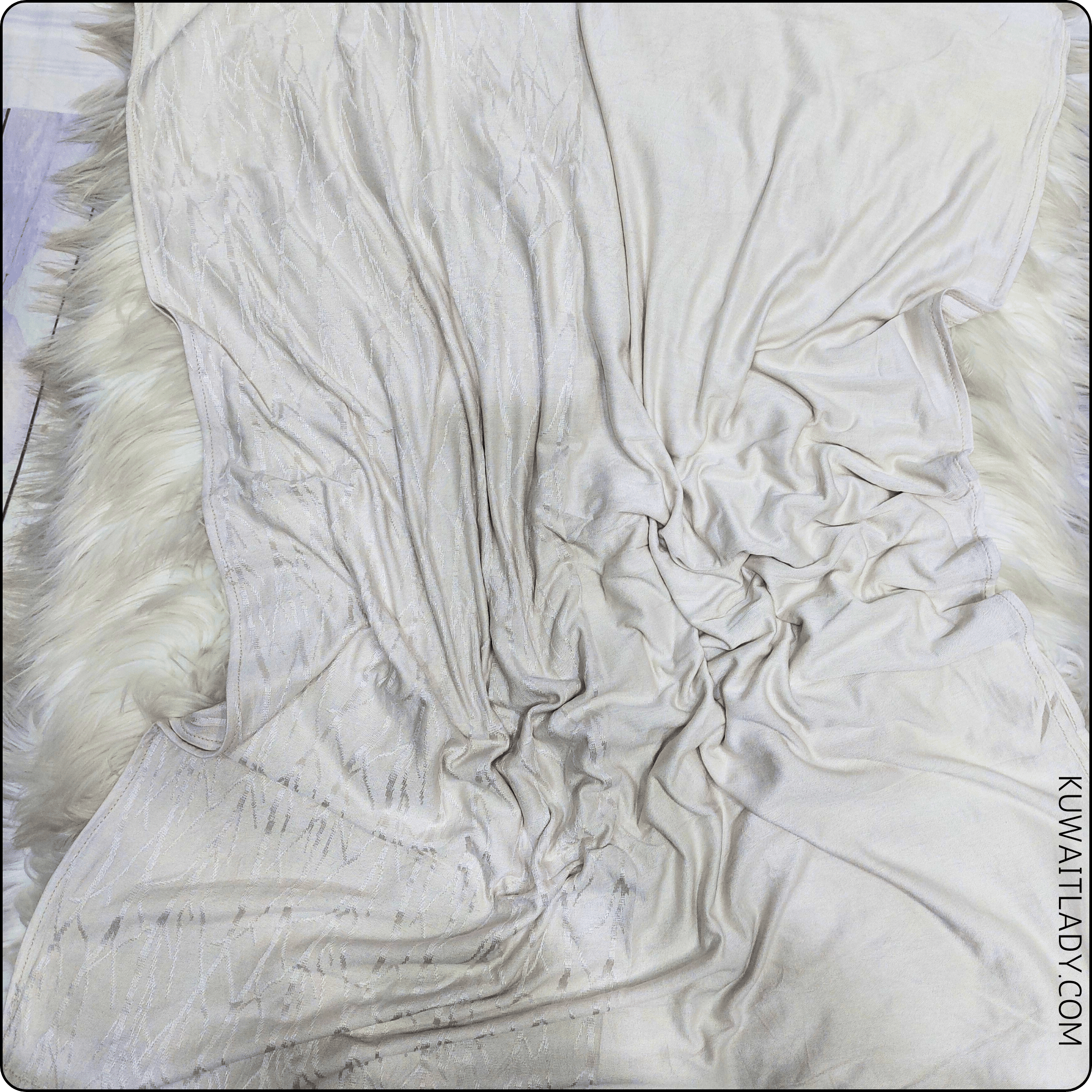 Laser-Printed Jacquard Delight