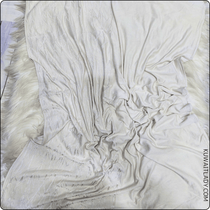 Laser-Printed Jacquard Delight