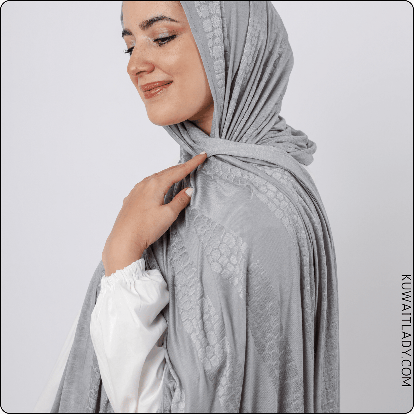 Leopard Tracks Cotton Scarf