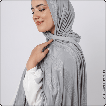 Leopard Tracks Cotton Scarf