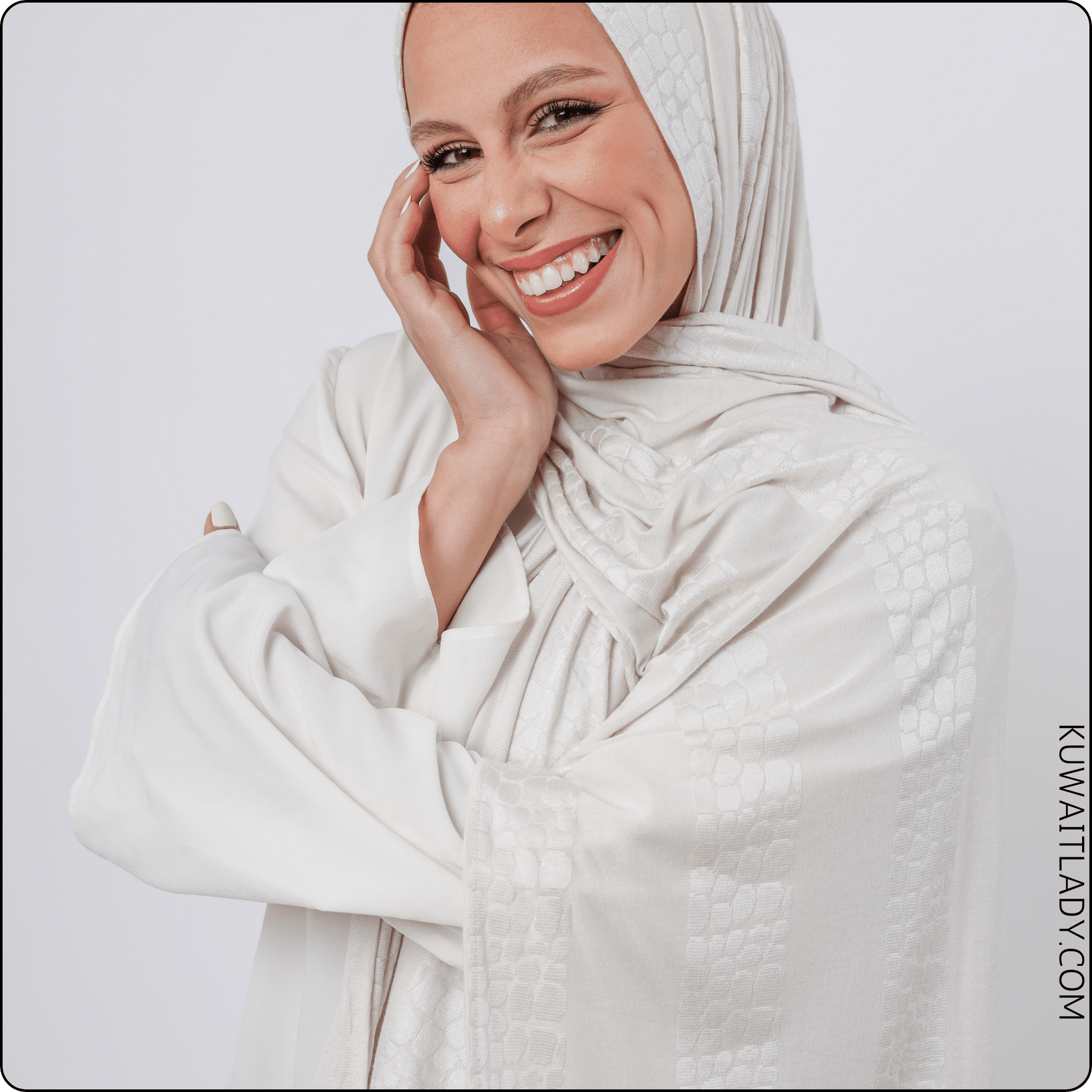 Leopard Tracks Cotton Scarf