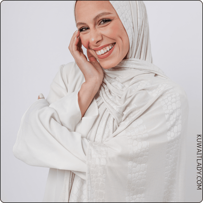 Leopard Tracks Cotton Scarf