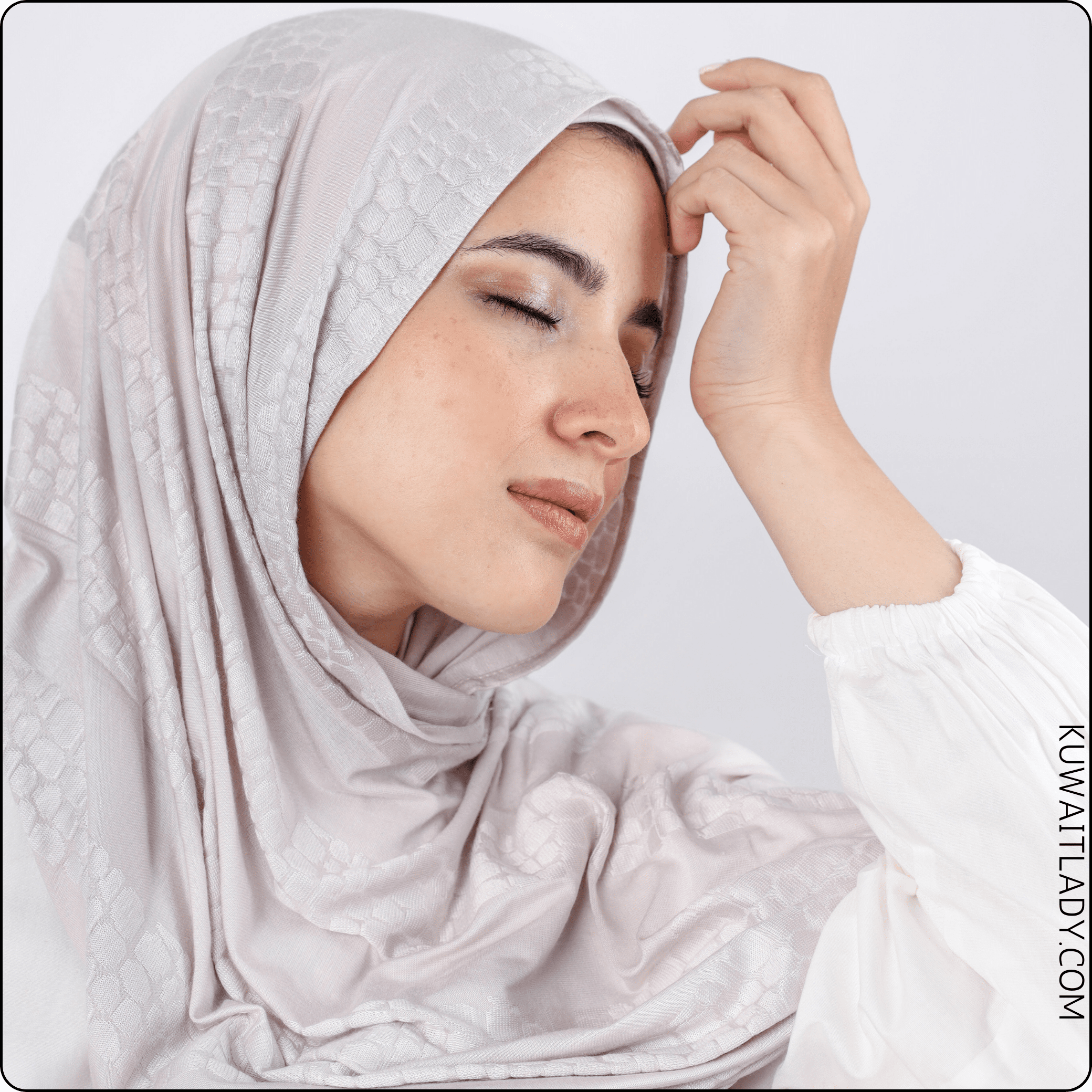 Leopard Tracks Cotton Scarf