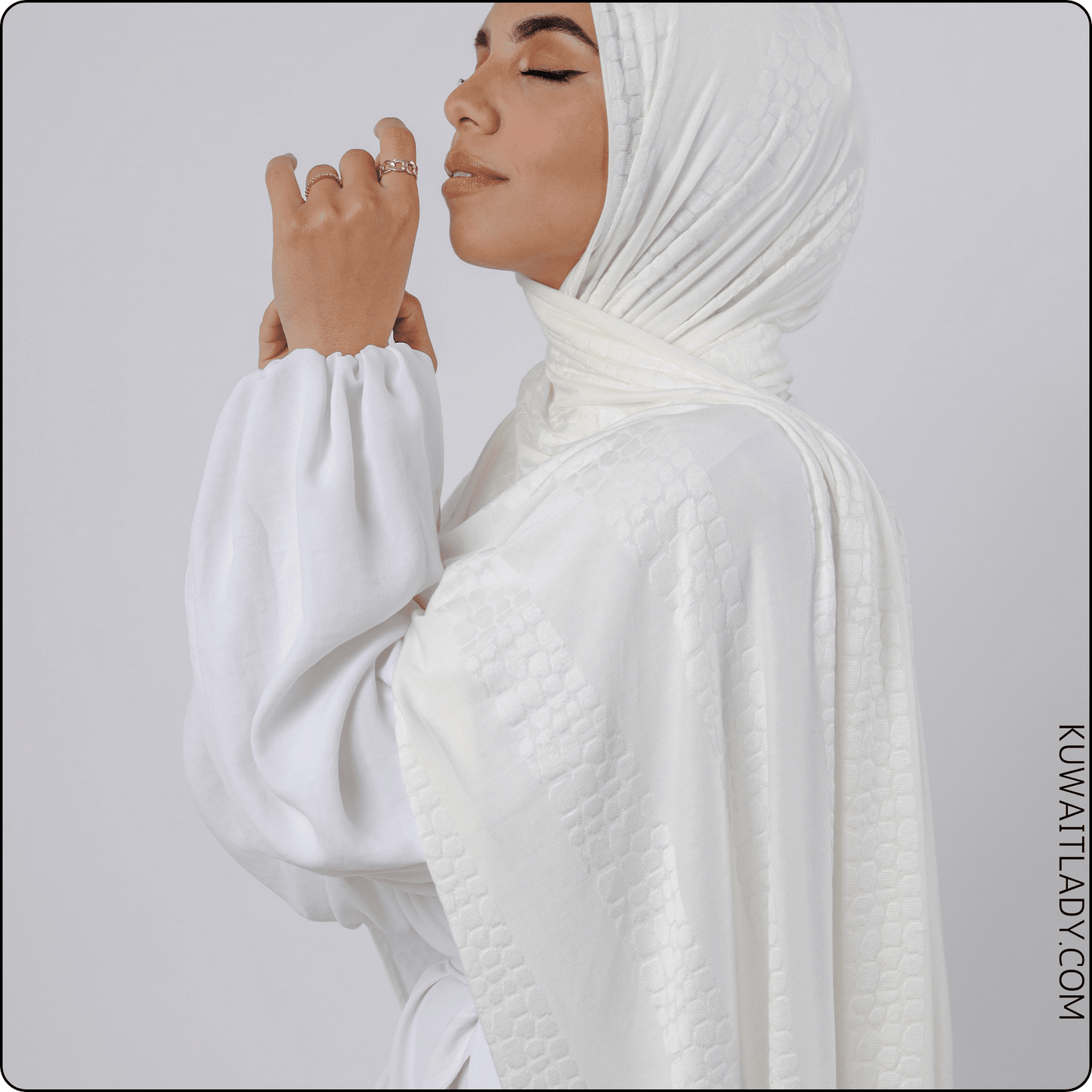 Leopard Tracks Cotton Scarf