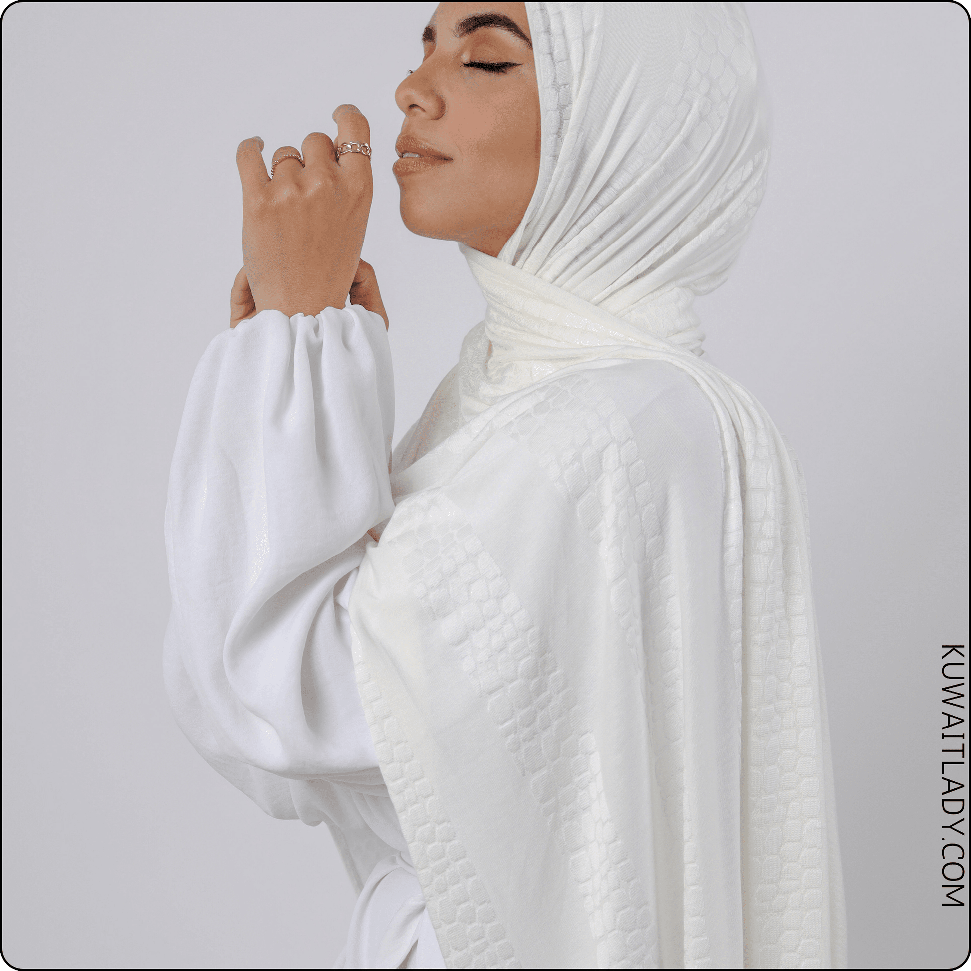 Leopard Tracks Cotton Scarf