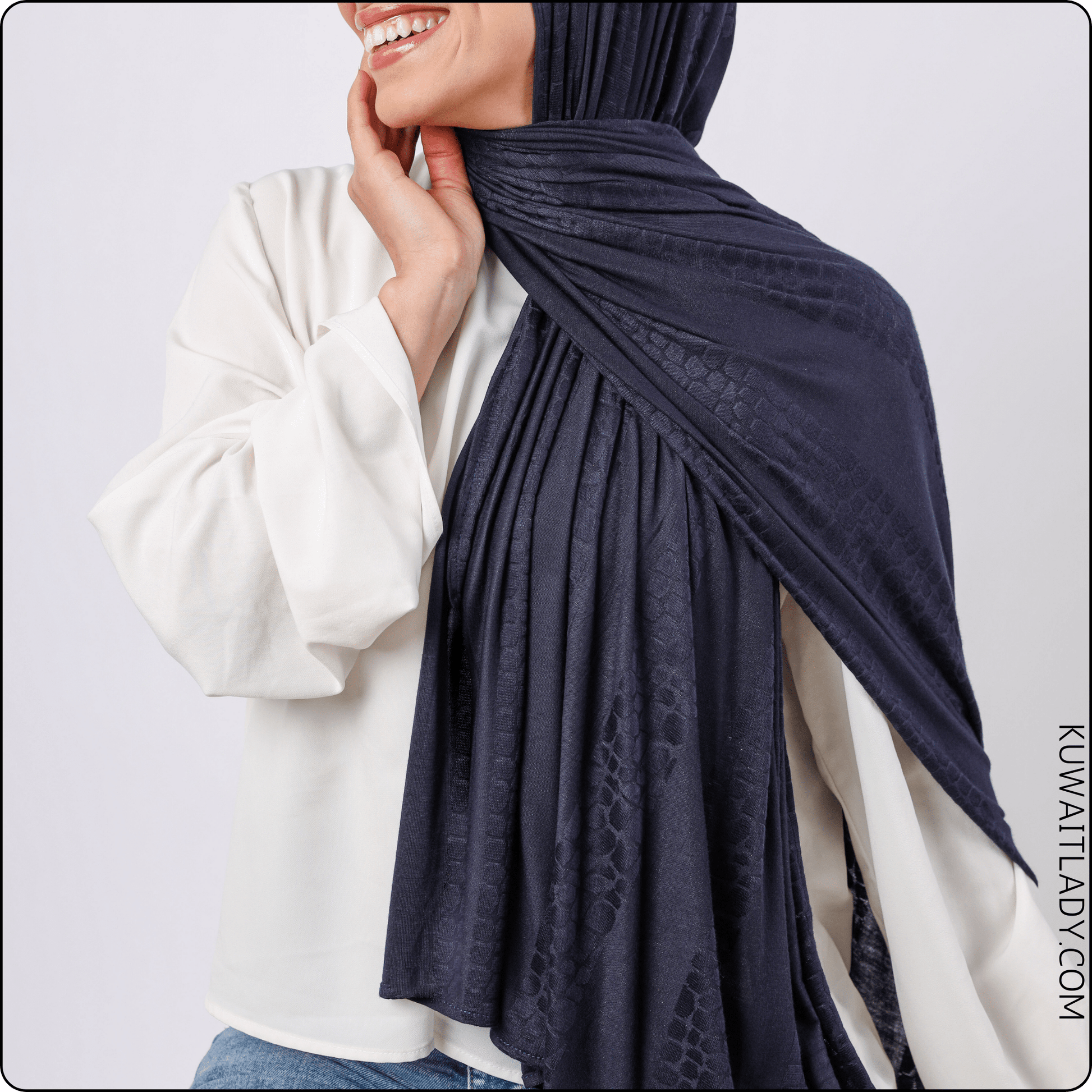 Leopard Tracks Cotton Scarf