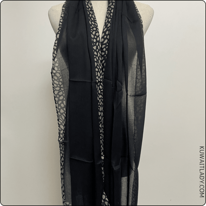 Linen Cheetah Wrap