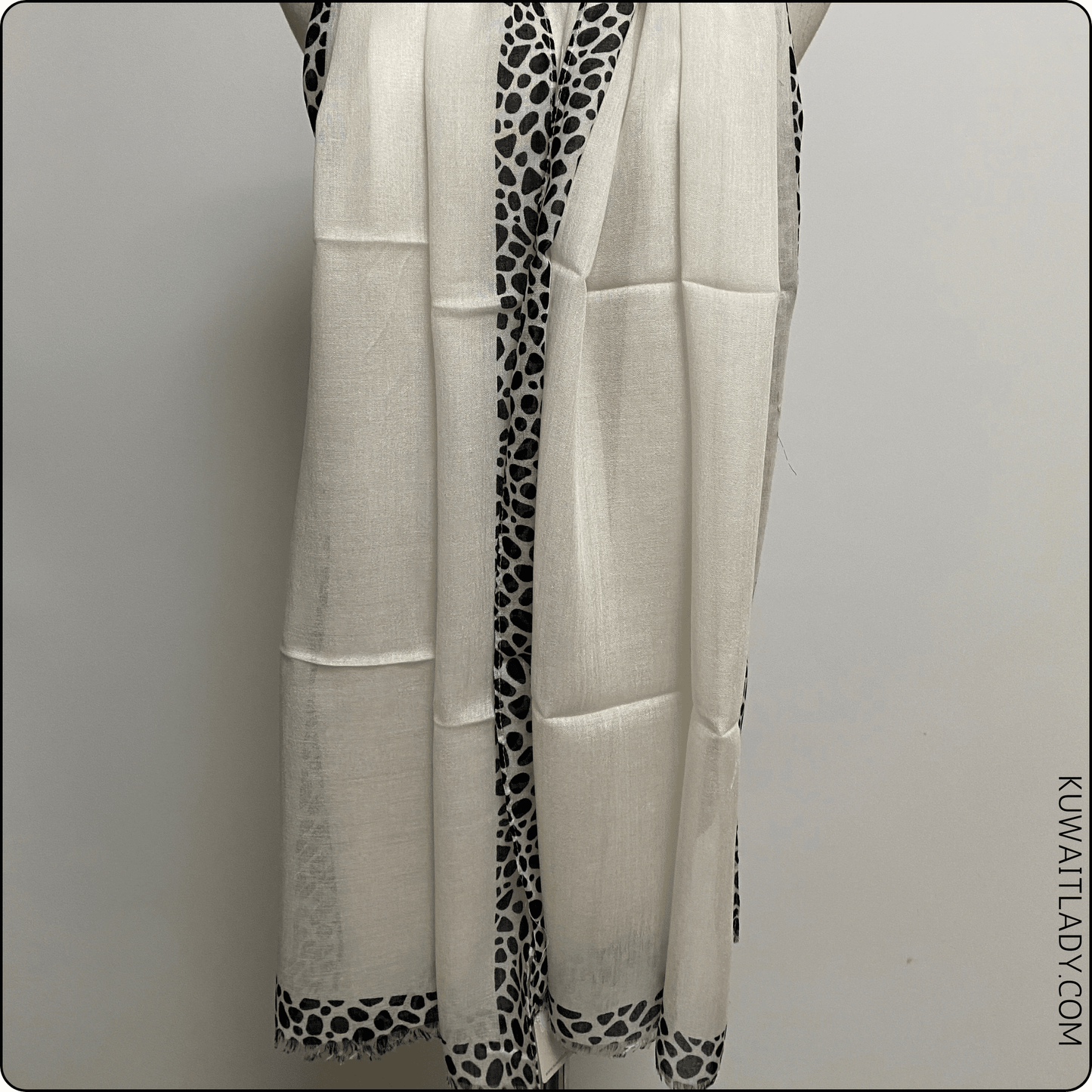 Linen Cheetah Wrap