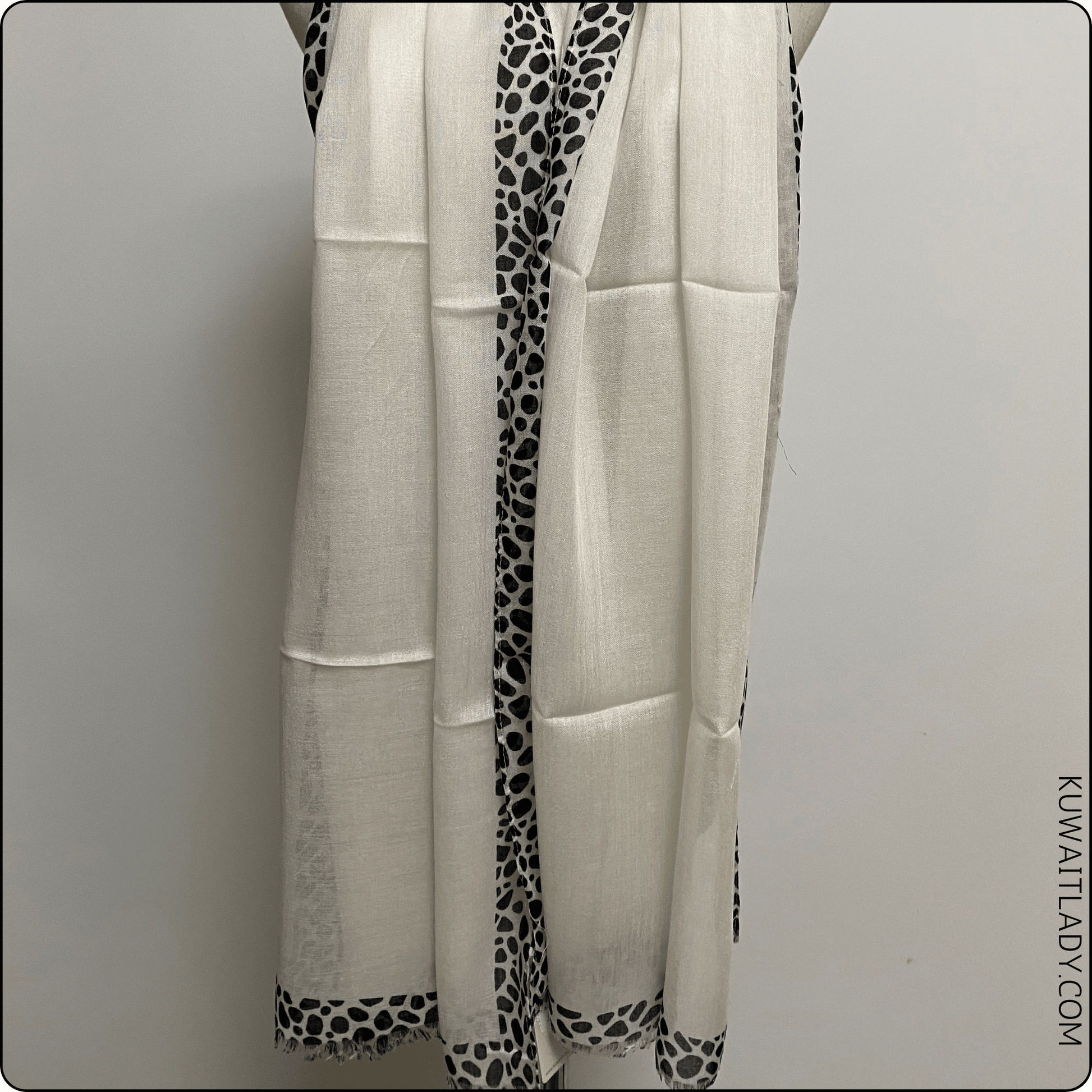 Linen Cheetah Wrap