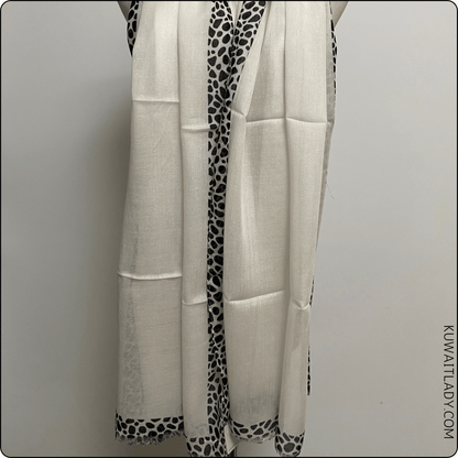 Linen Cheetah Wrap
