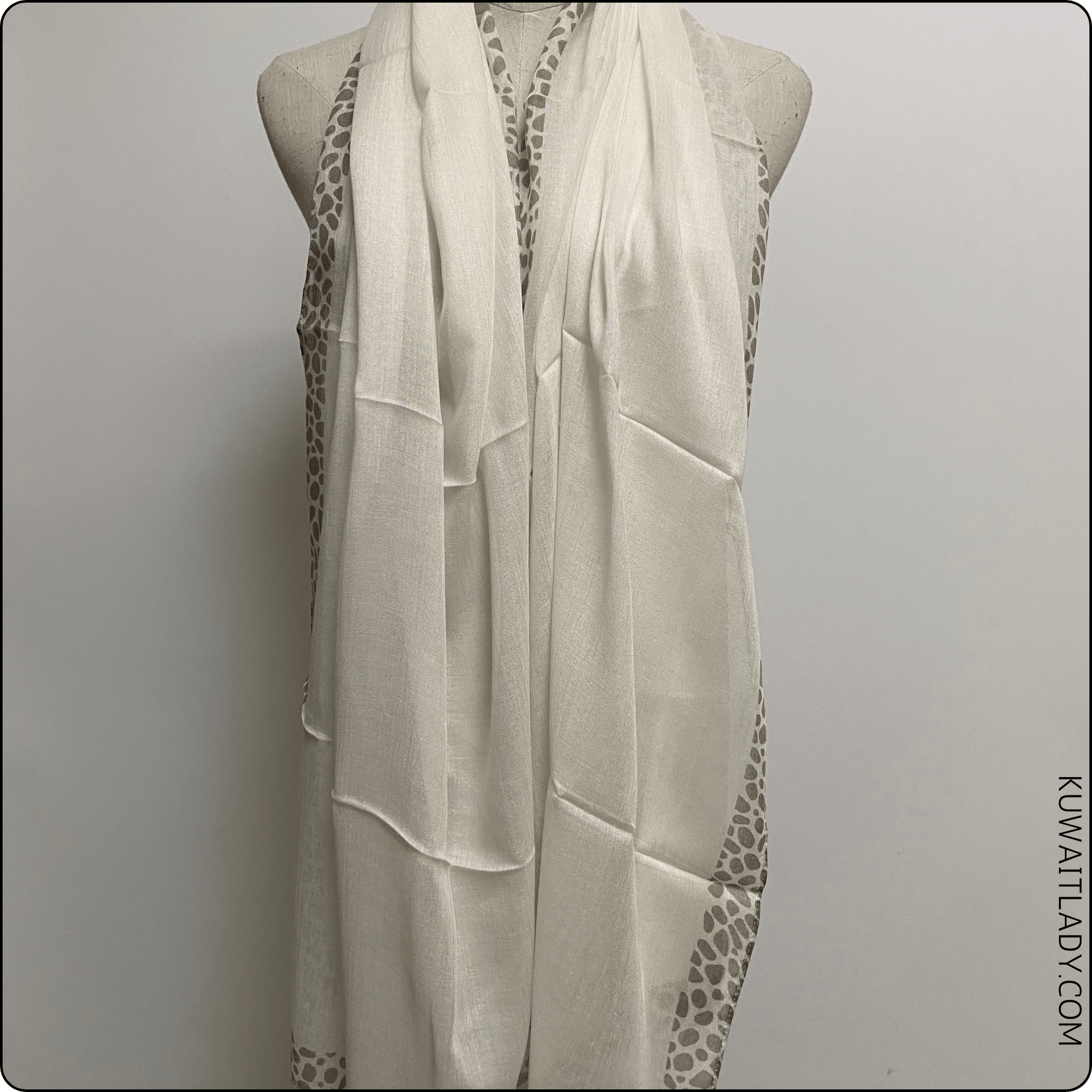 Linen Cheetah Wrap