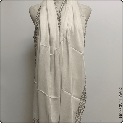 Linen Cheetah Wrap