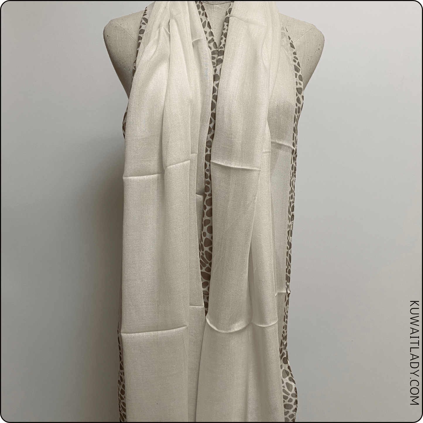 Linen Cheetah Wrap