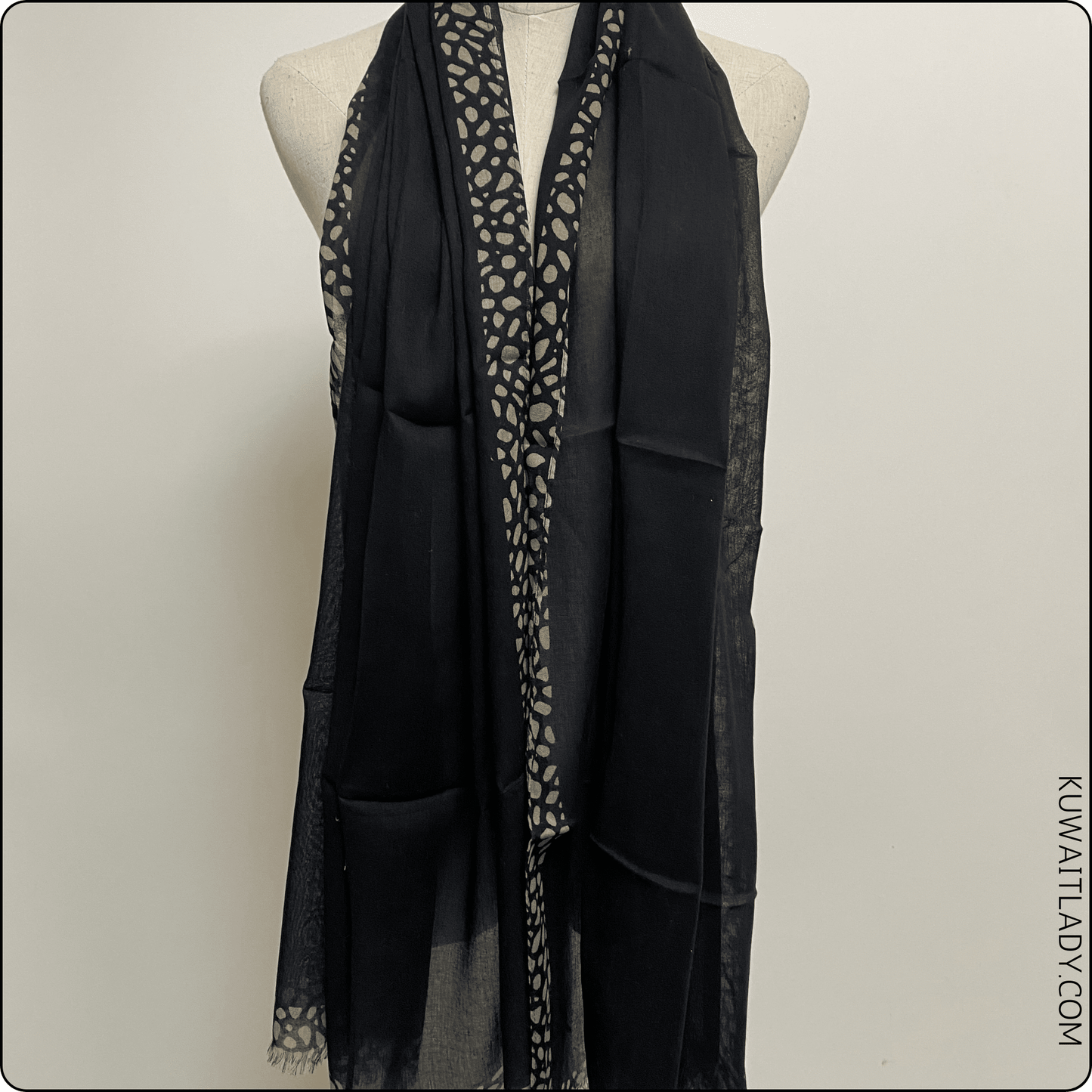 Linen Cheetah Wrap