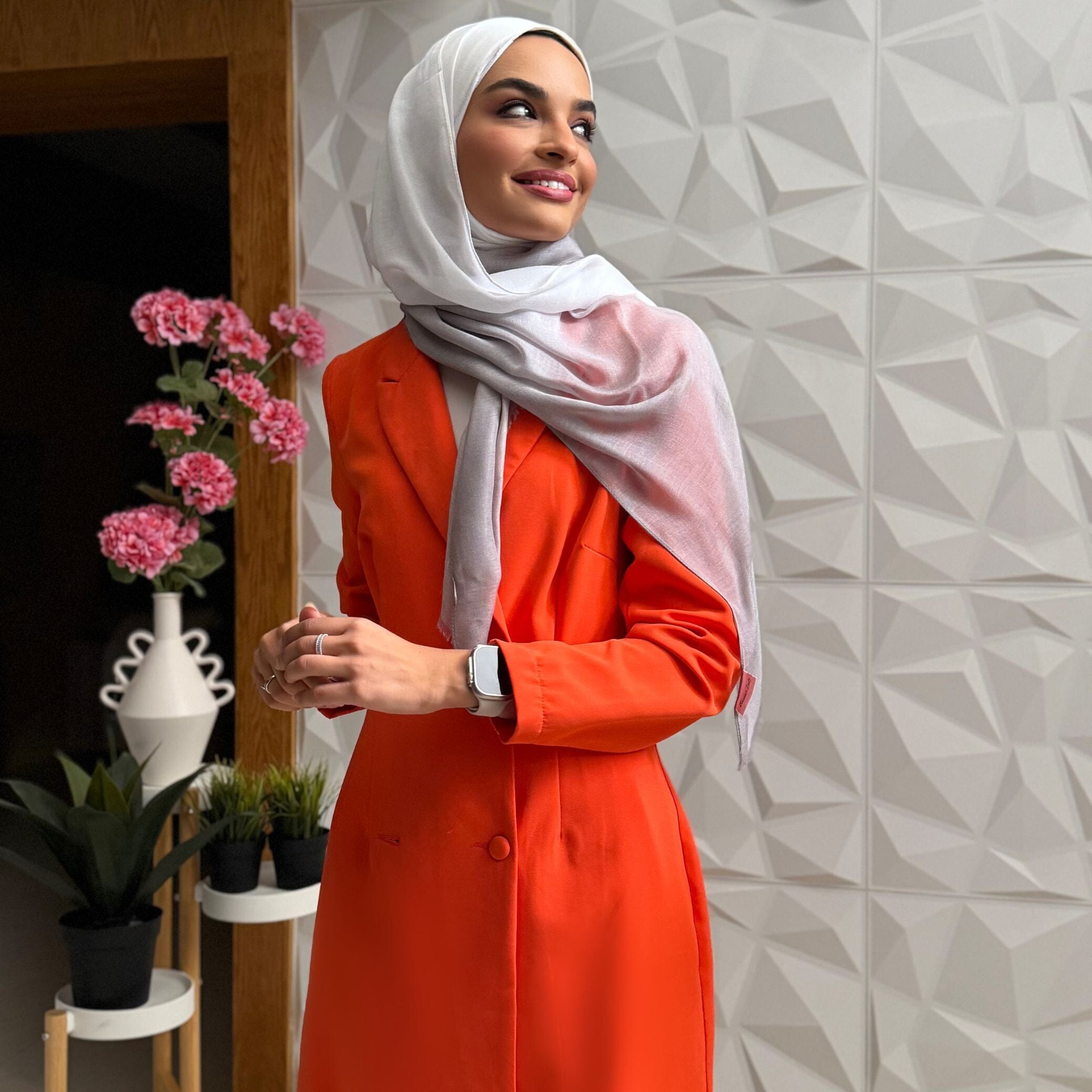 Linen Khafeef Ombre