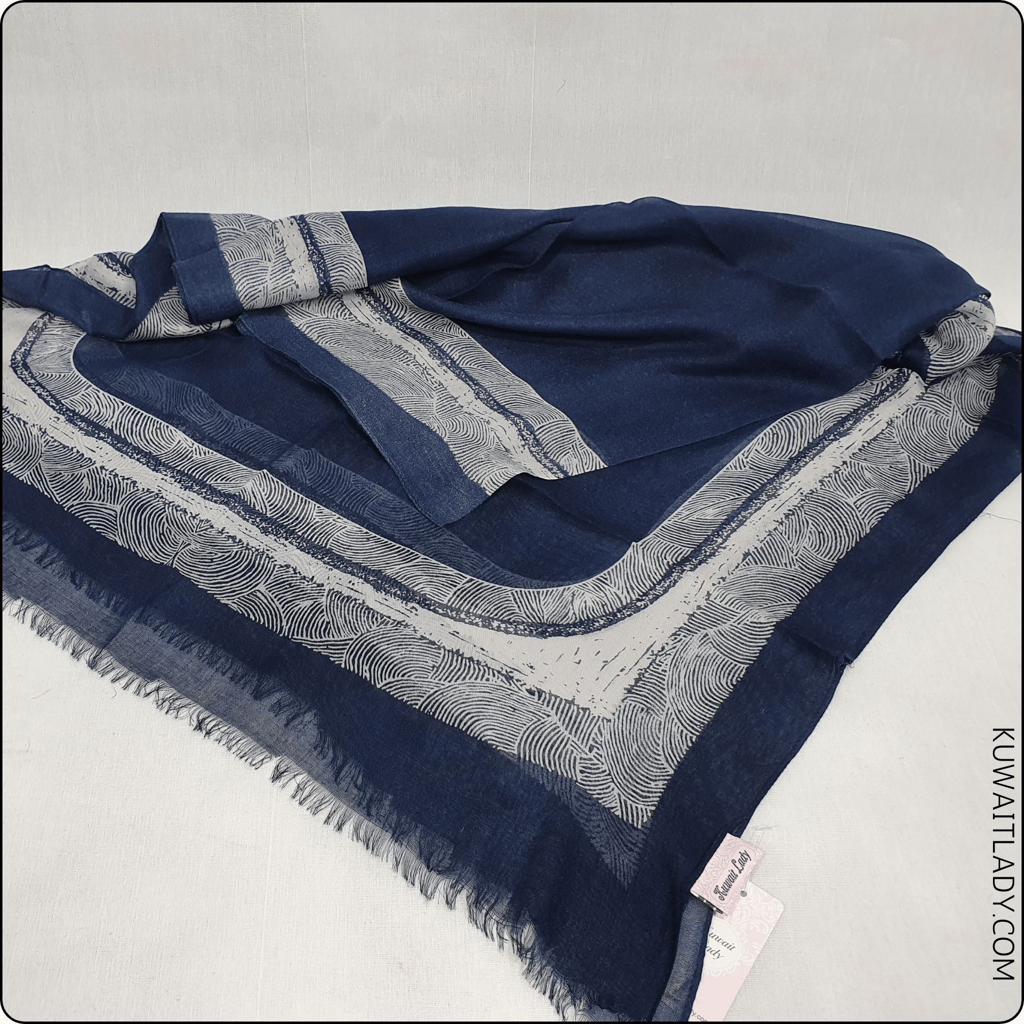 Linen Sajadah Print Scarf