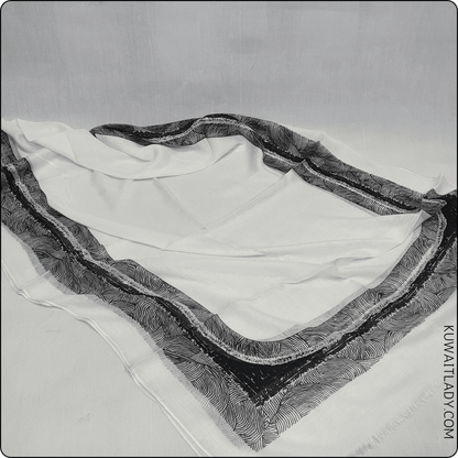 Linen Sajadah Print Scarf