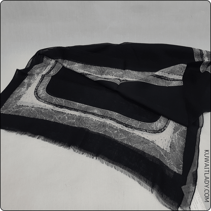 Linen Sajadah Print Scarf