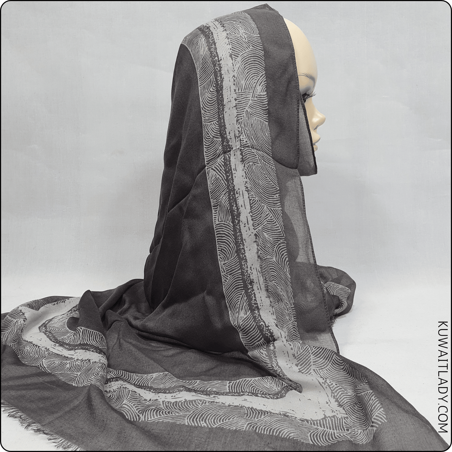 Linen Sajadah Print Scarf