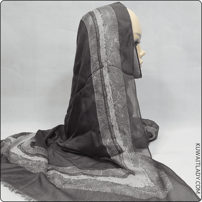 Linen Sajadah Print Scarf