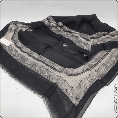 Linen Sajadah Print Scarf