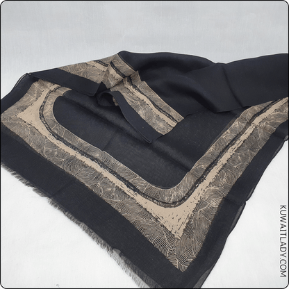 Linen Sajadah Print Scarf