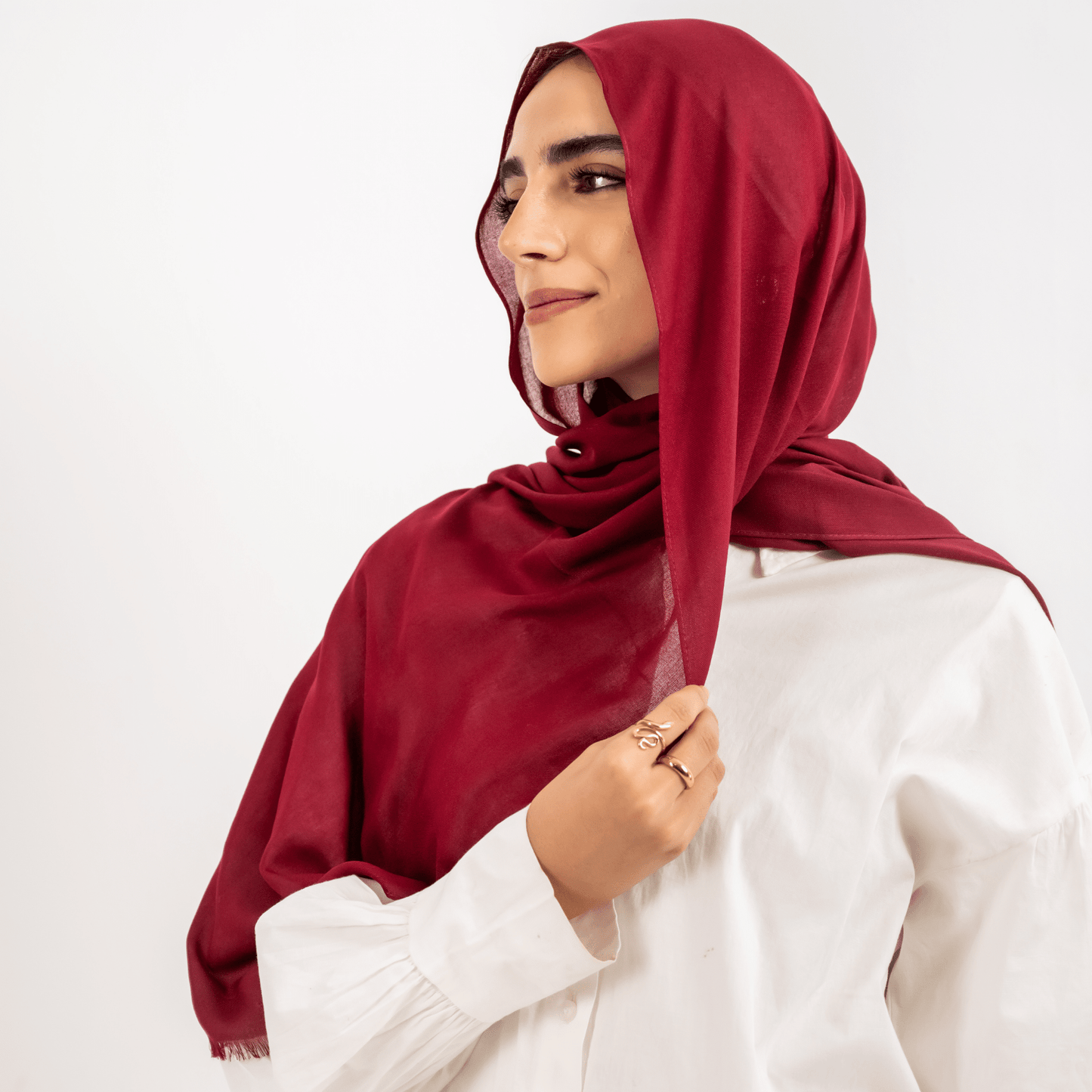 Linen Sharasheeb Scarf 526