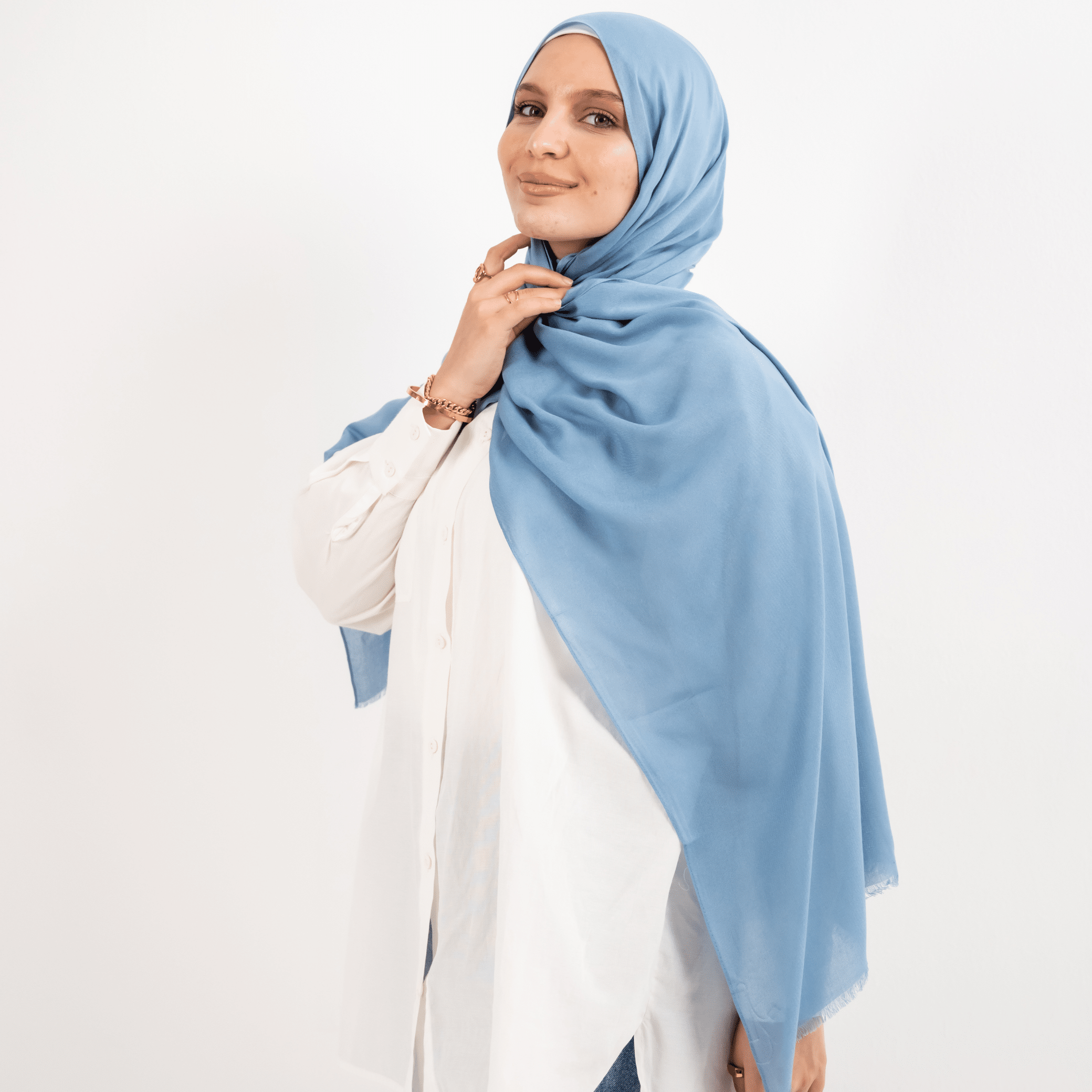 Linen Sharasheeb Scarf 526