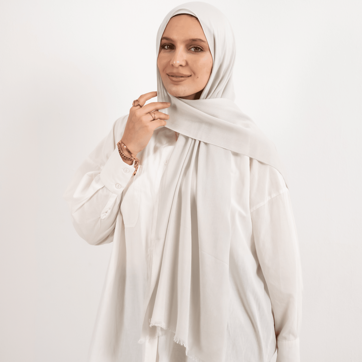 Linen Sharasheeb Scarf 526