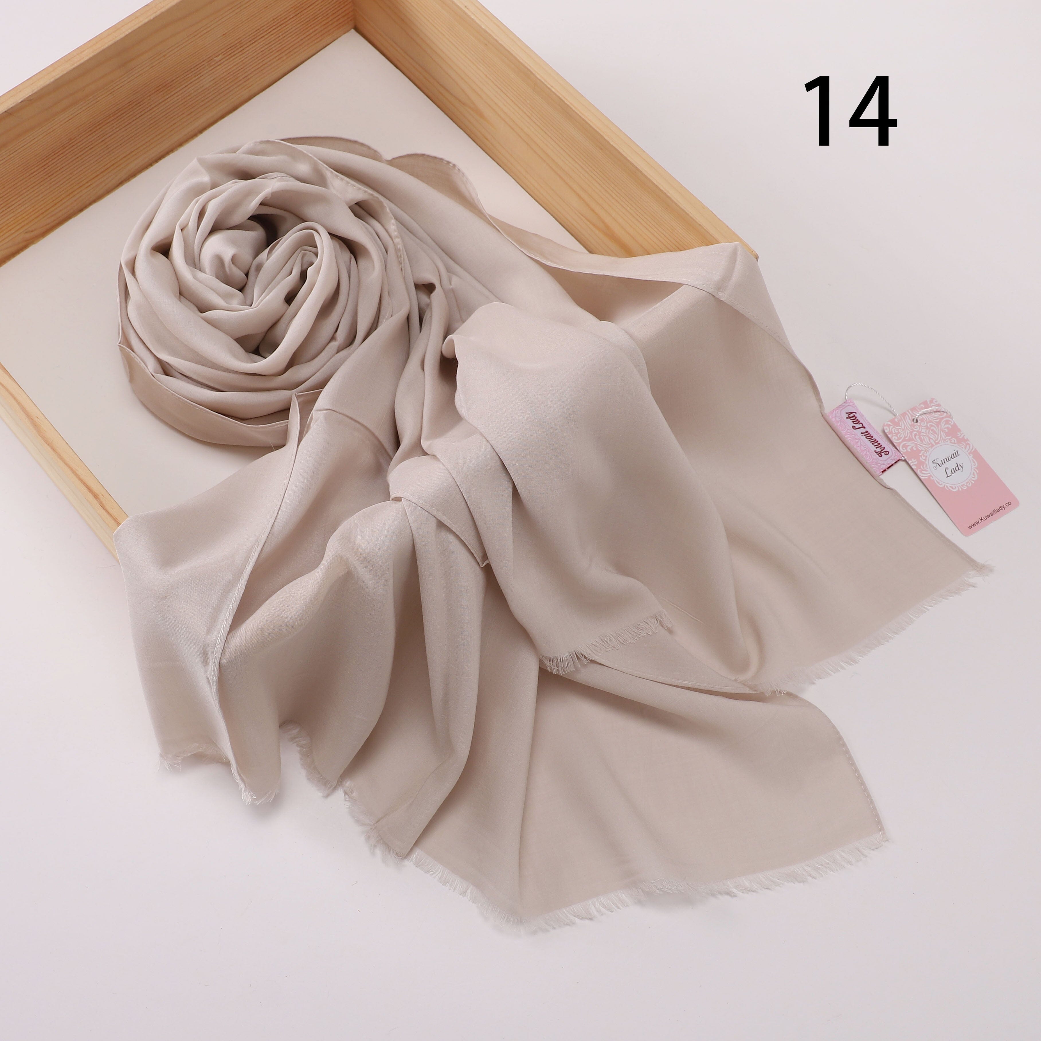 Linen Warmth Scarf
