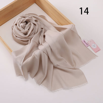 Linen Warmth Scarf