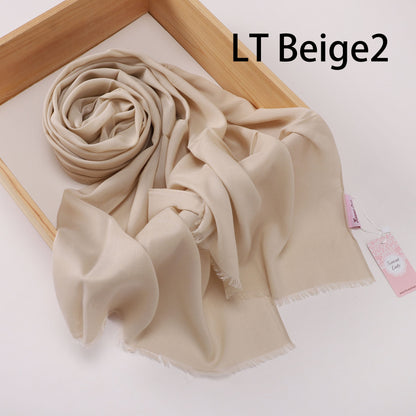 Linen Warmth Scarf