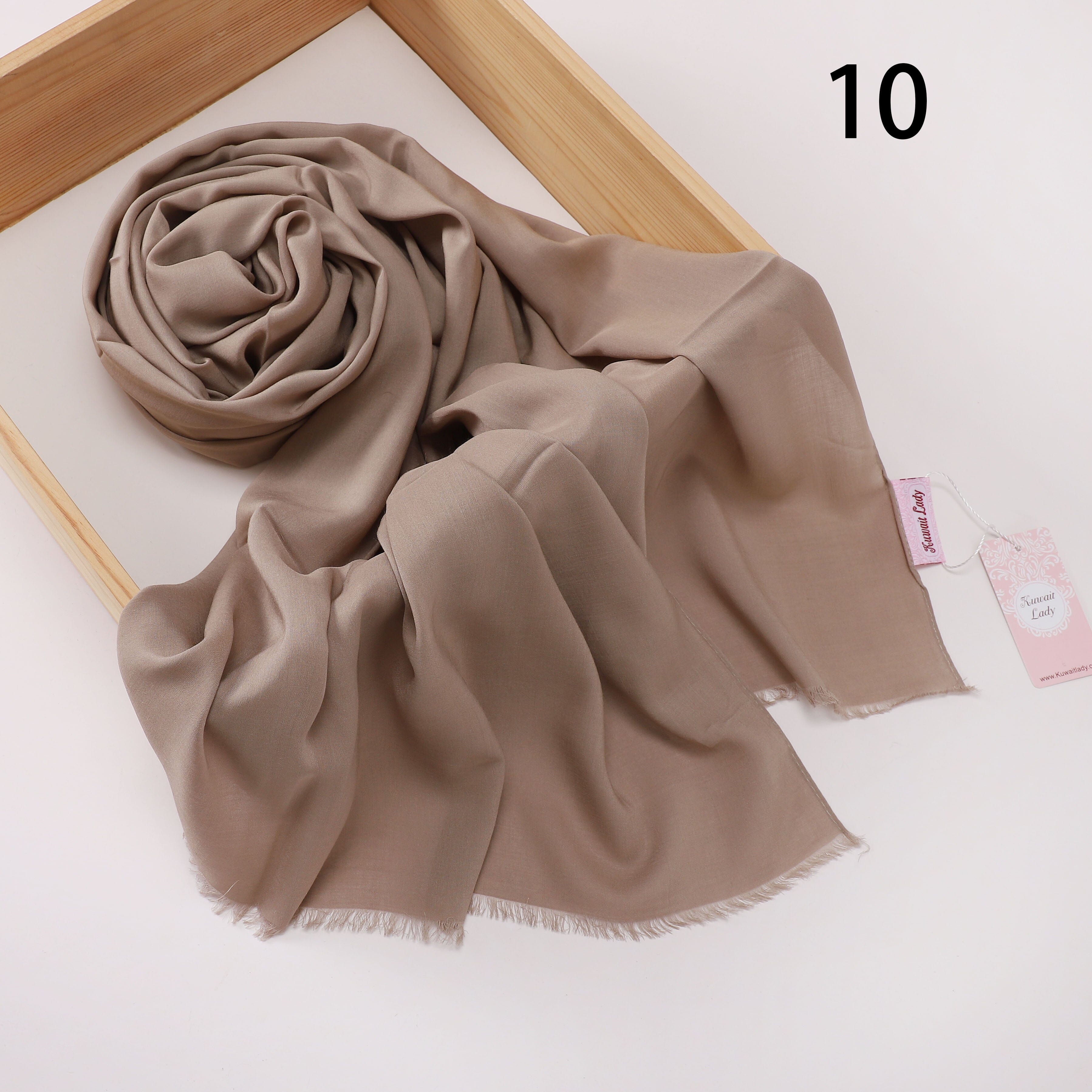 Linen Warmth Scarf