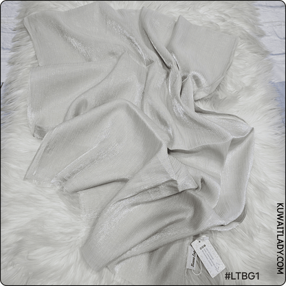 Metallic Linen Scarf