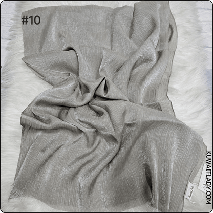 Metallic Linen Scarf