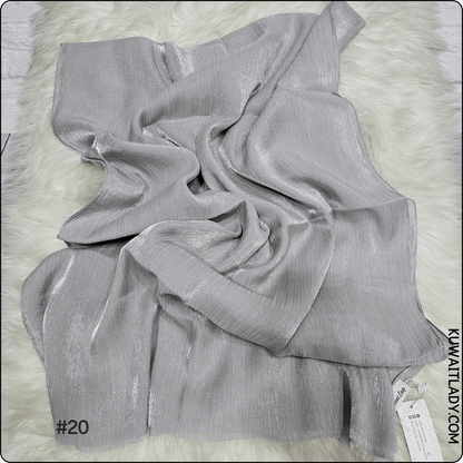 Metallic Linen Scarf