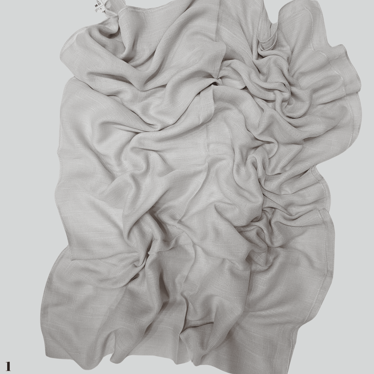 Modern Grid Viscose Scarf