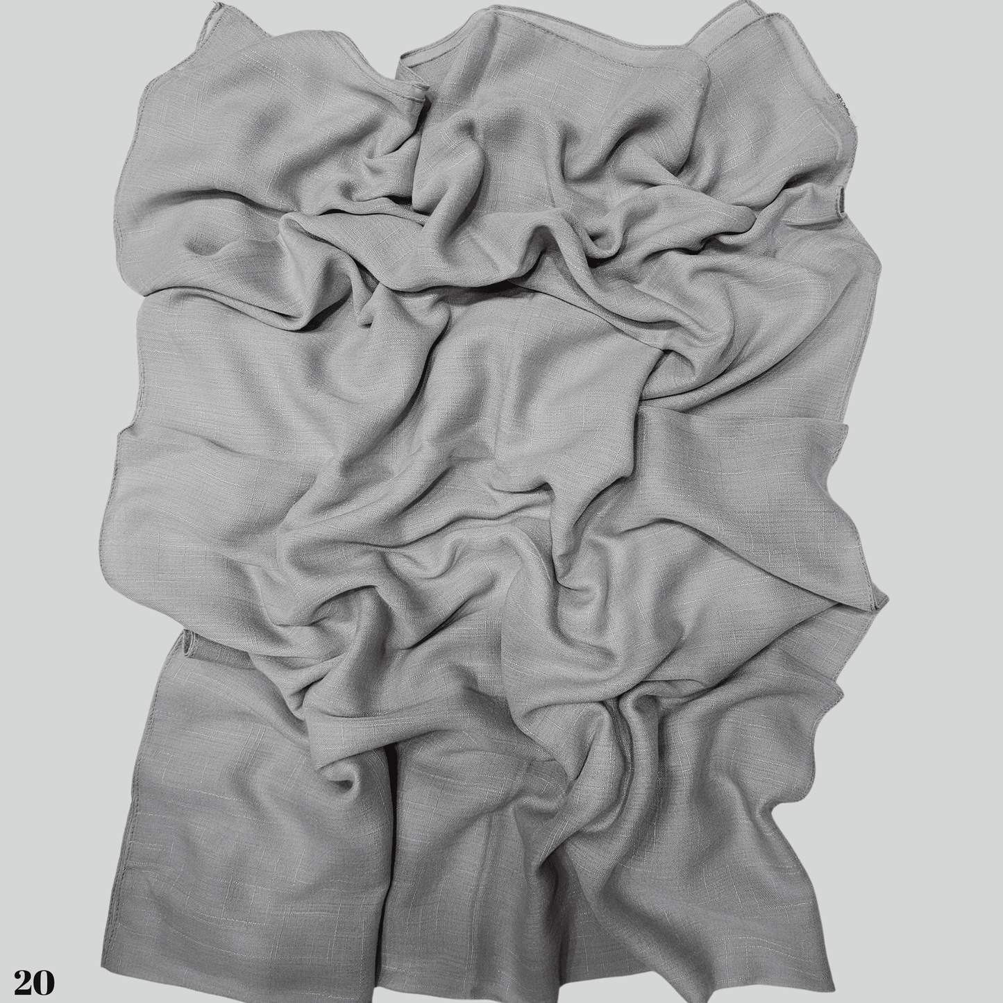 Modern Grid Viscose Scarf