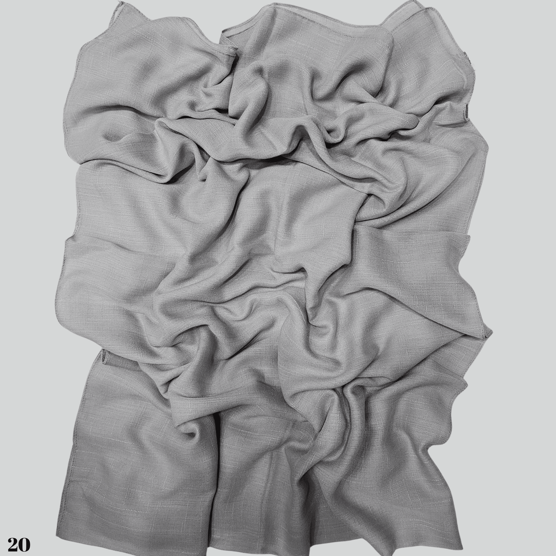 Modern Grid Viscose Scarf