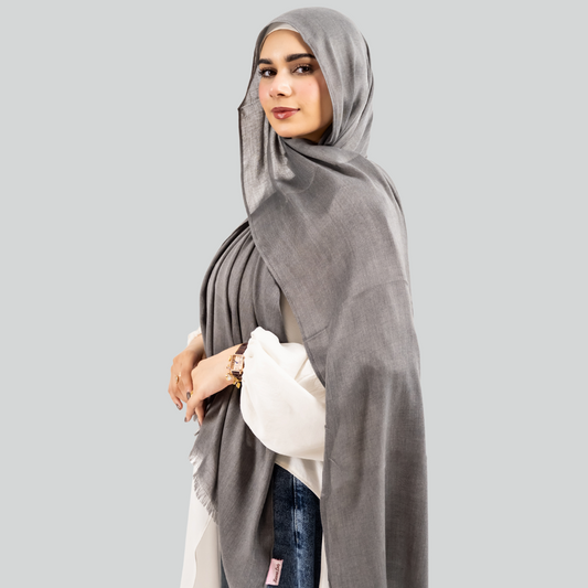 وشاح كتان مريح