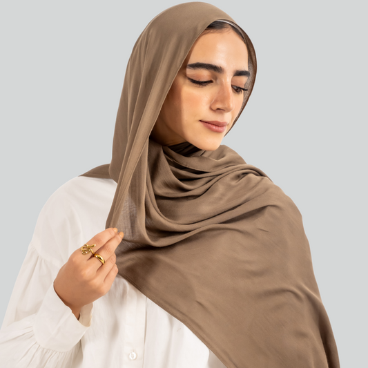 وشاح كتان مريح