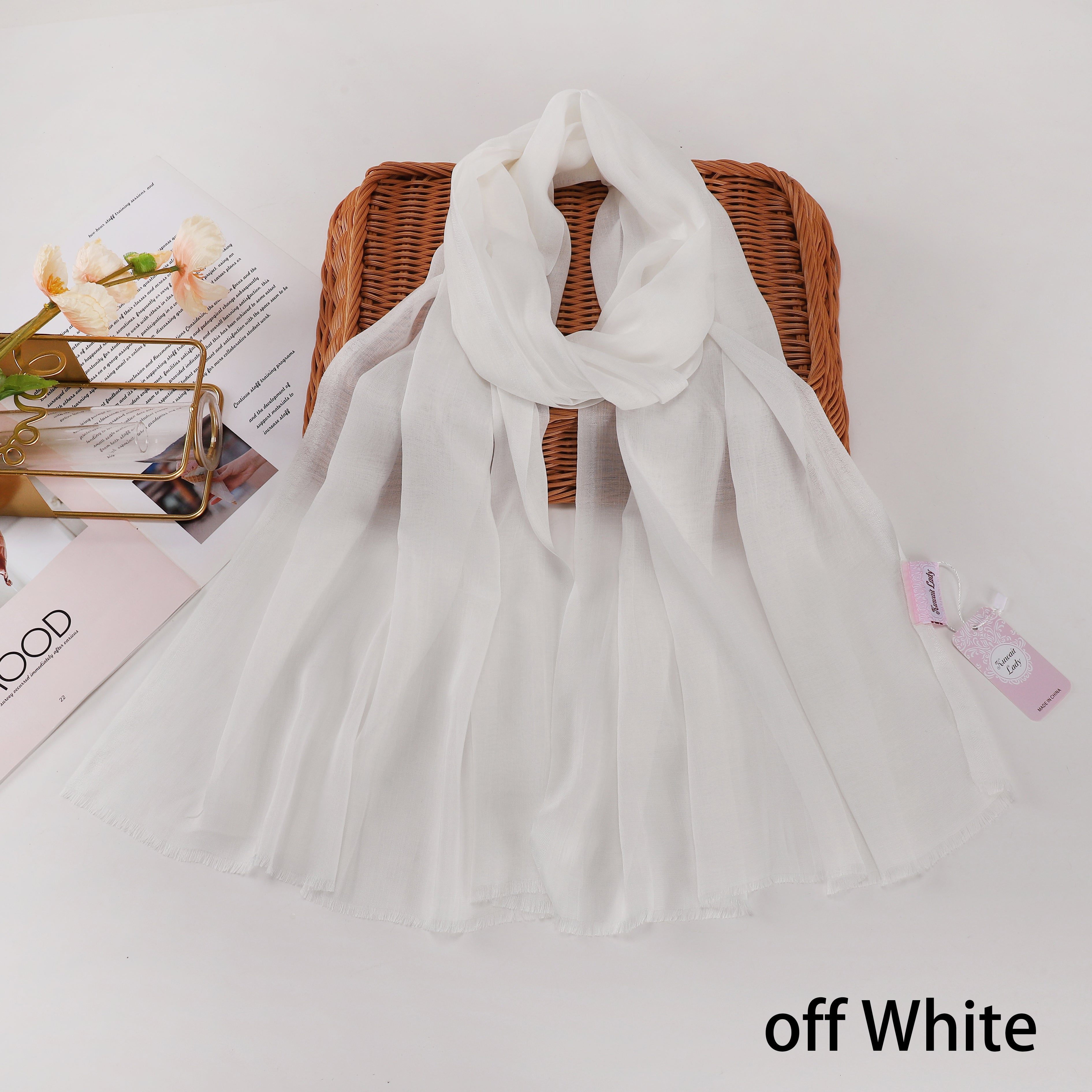 Butter Linen Mini