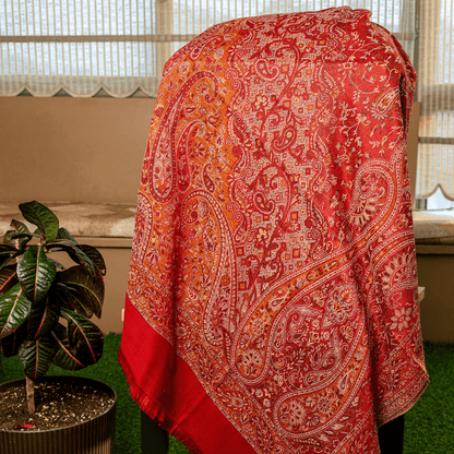 Premium Kashmiri Paisley Shawl